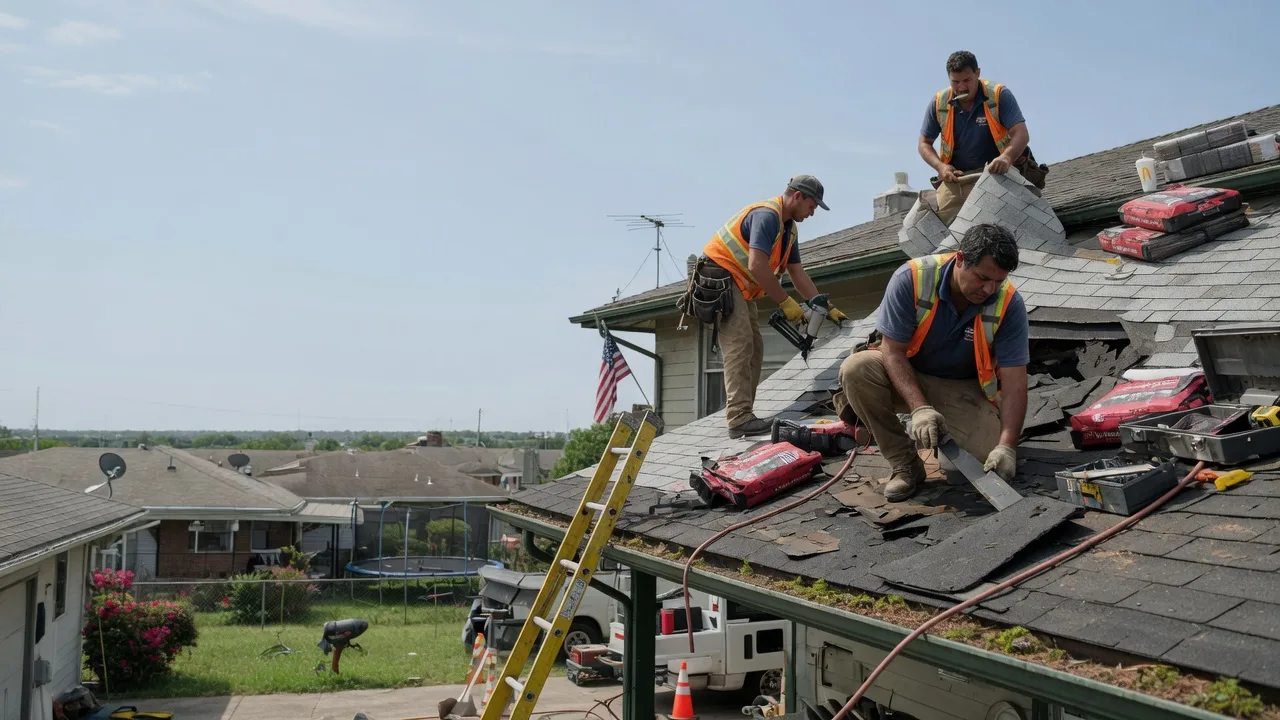 Roof Repair in Gaylord, KS near me
